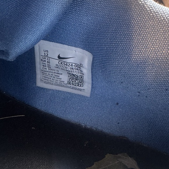 Nike Zoom Freak 2 Particle Gray / Black 2020 Sneaker US Size 12‎ CK5424-004 - Picture 6 of 10